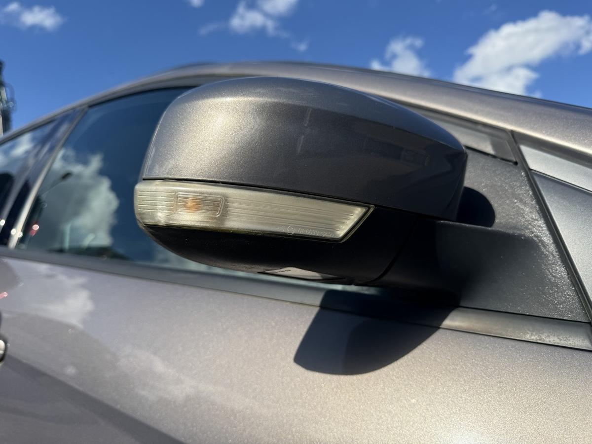 Ford Focus 3 original Au&szlig;enspiegel rechts Brisbane Braun elektrisch anklappbar Bj.2012